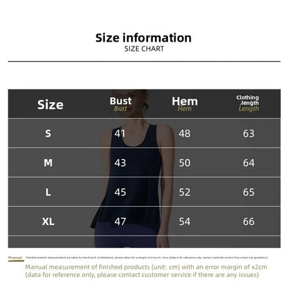 Custom LOGO Women's Sports Fitness Vest Quick-Drying Breathable Sleeveless Top Running Pilates Yoga Suit