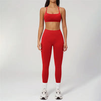 Bright red