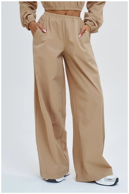 Women Sun protection Bell Bottom Pants Wide Leg Sports Yoga Pants Casual Fitness Pants Female High Waisted Gym Workout Pants