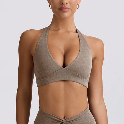Summer Women Chest Padding And High Elasticity Bra Set 2Pcs Tennis Skirt Sportswear Female Golf Suits Sport Outfit For Woman