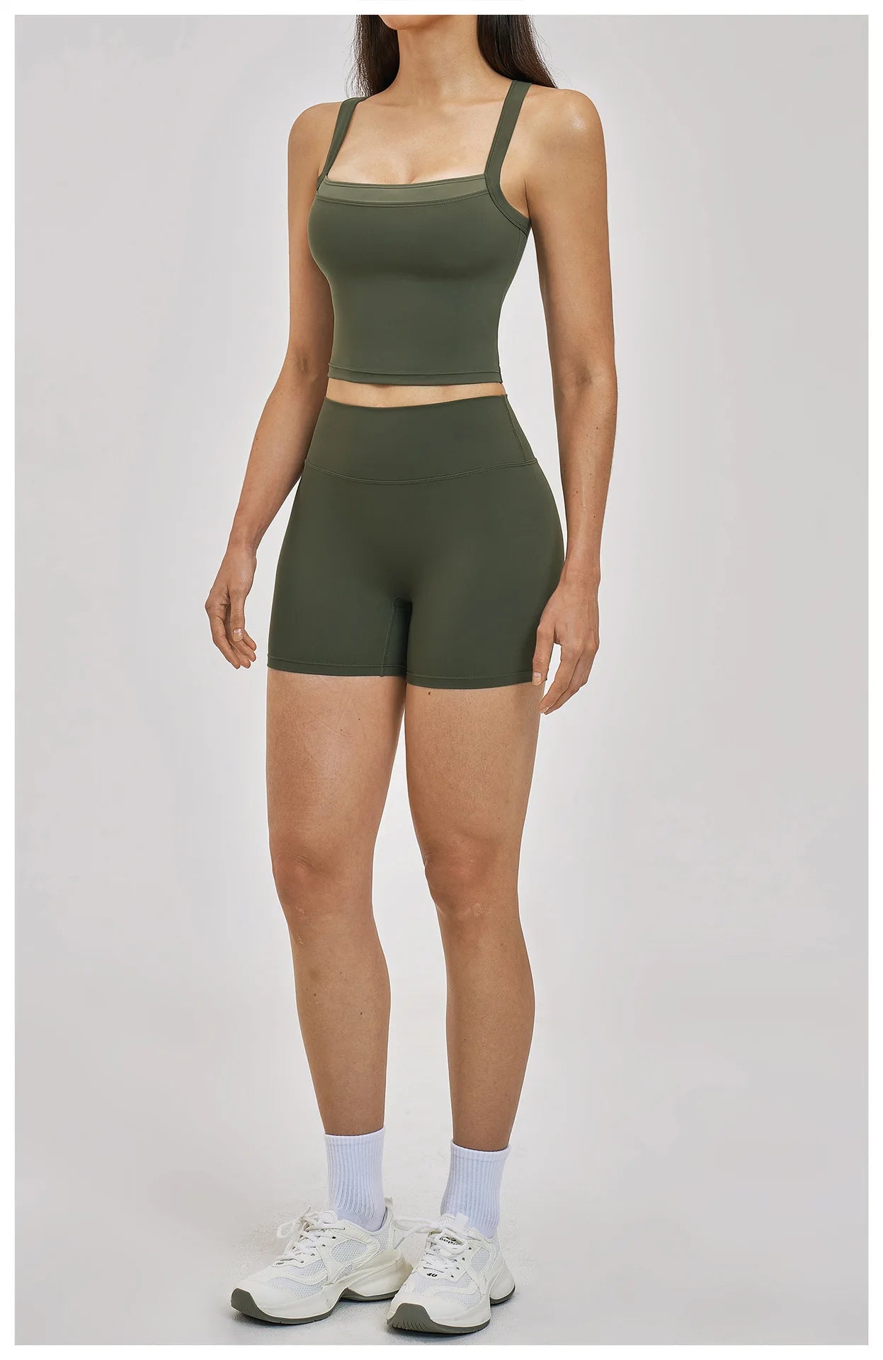 Women Gym Tracksuit Yoga Suit Sports Outfits High Waist Leggings Workout Clothes Female Fitness Running Suit Push Up Sportswear