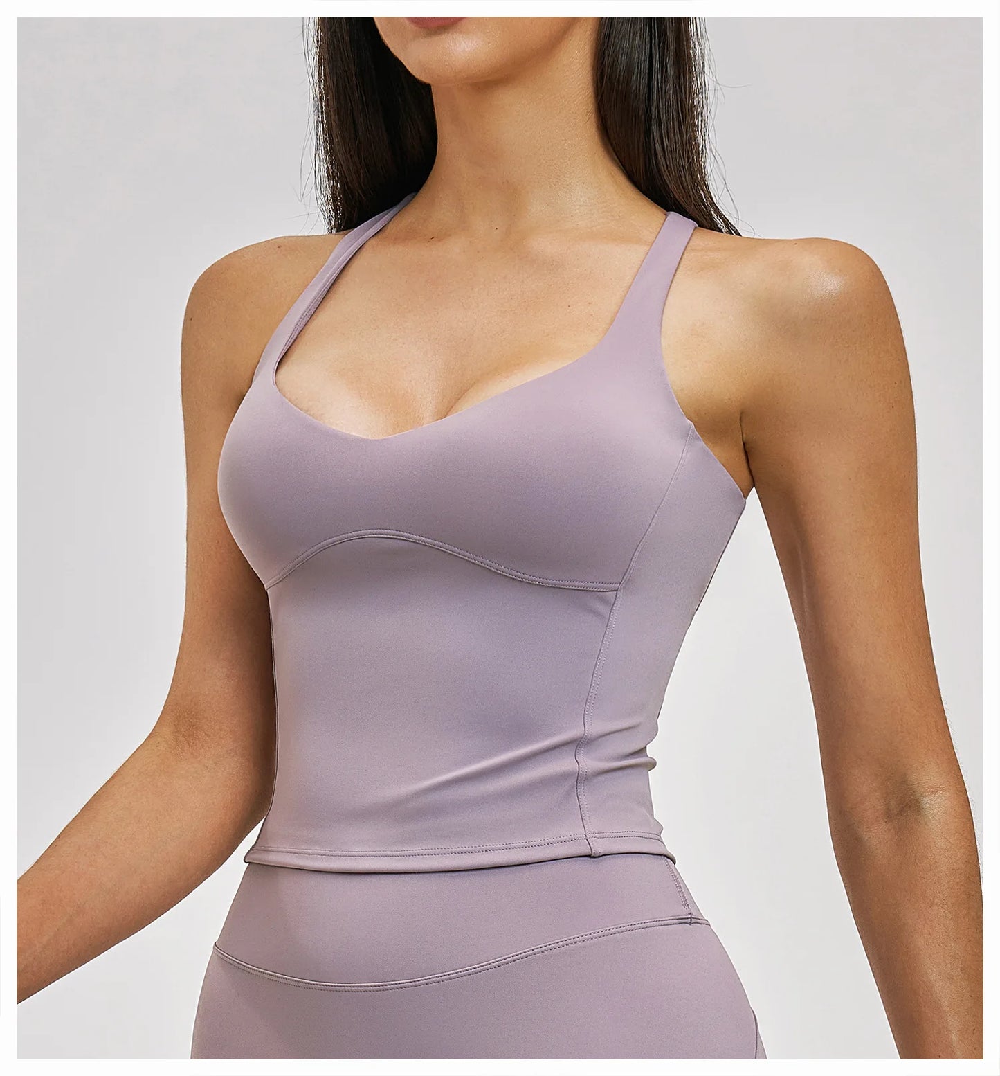 Shockproof Sports Vest Women Gym Fitness Top Sleeveless Yoga Clothes Female Training Sports Underwear Workout Vest Yoga Bras