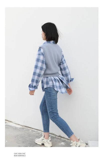 CHIC VEN Women Jeans Solid Slim Retro High Waisted Small Leg Denim Pant Skinny Pant Spring Autumn 2026
