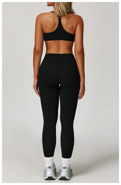 2/3PCS Yoga Suit Sports Set Gym Set Women Tracksuit Running Workout Clothes Long Sleeve Sports Bra Athletic Wear Yoga Clothing