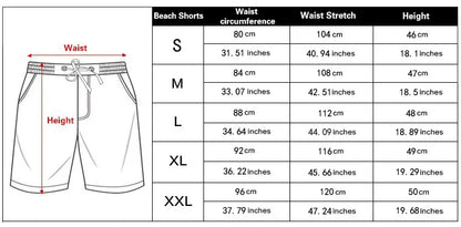 S - XXL Printed Shorts Men Fashion Summer Men's Swimwear Shorts Swim Trunk Sports Pants Men's Briefs Swimsuit Beach Shorts V7098