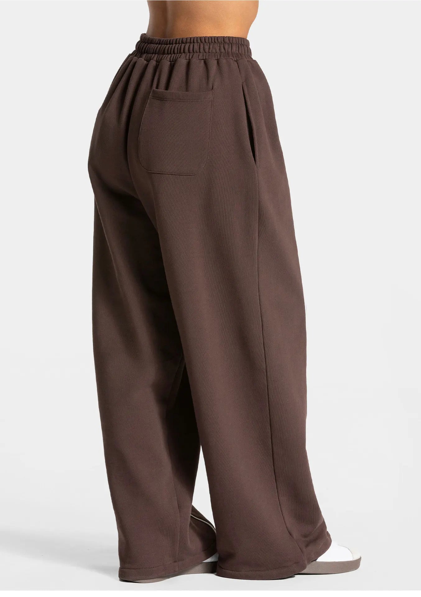 Hearuisavy Women Yoga Pants High Waist Casual Straight Wide Leg Pants Loose Sports Bottoms Outdoor Running Gym Long Trousers