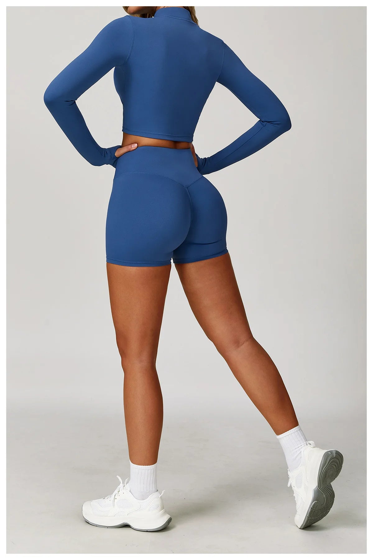 3PCS Yoga Set Gym Clothes 2 PCS Sportswear Women Yoga Suits Fitness Set women's Tracksuits Sports Jacket Long Sleeve Gym Legging