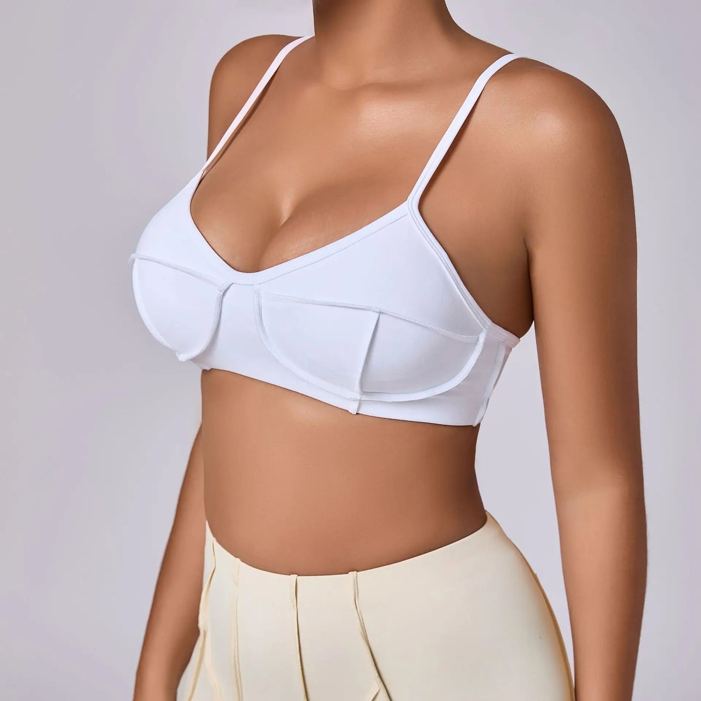 Sexy Yoga Shockproof Sports Bra Woman Quick Drying Gym Push Up Training Running Stretch Yoga Bra Top Design Bra Workout Crop Bra