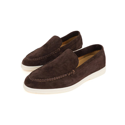 Luxury leather, designer women's loafers, women's flat walking shoes, women's comfortable casual shoes, summer shoes, casual 44
