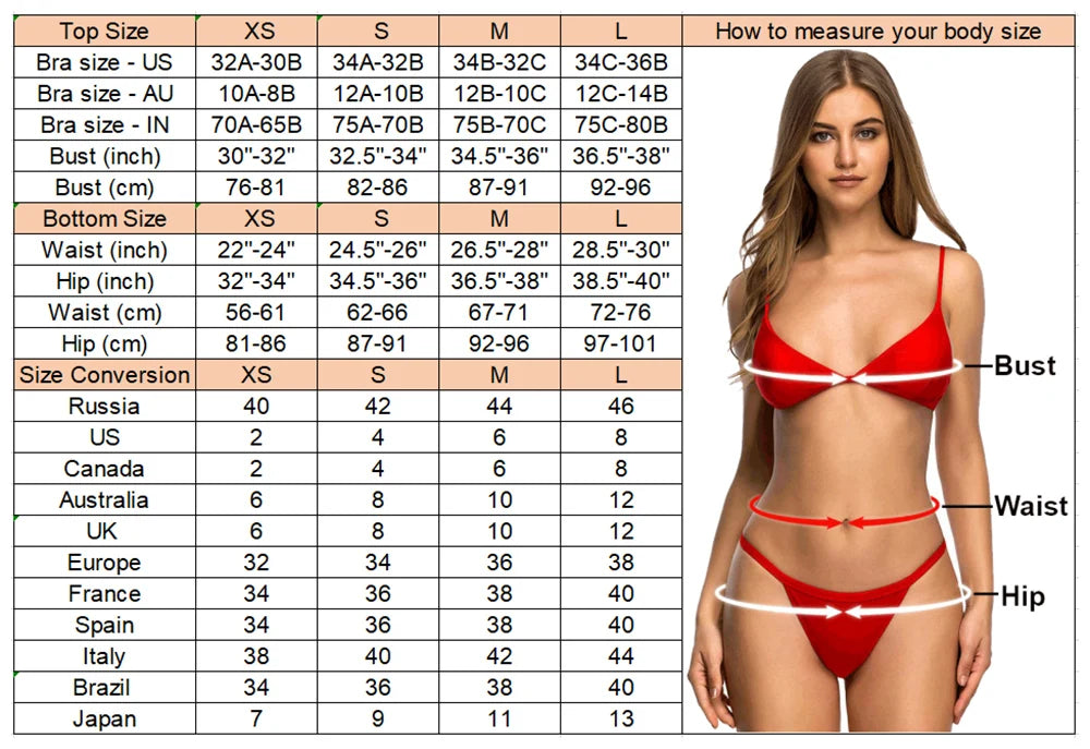 XS - L Ribbed Halter Bikini Women Swimwear Female Swimsuit Four-pieces Bikini set With Sarong Bather Bathing Suit Swim V3152B