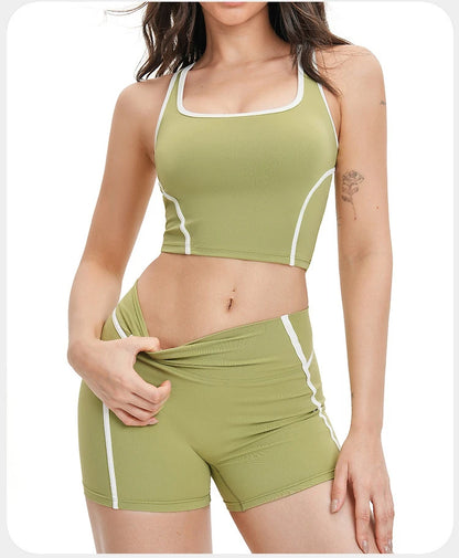 Women's Yoga Bra Gym Workout Top Shockproof Sports Underwear Female Yoga Bra Quick Dry Crop Top Running Fitness Bra Yoga Clothes