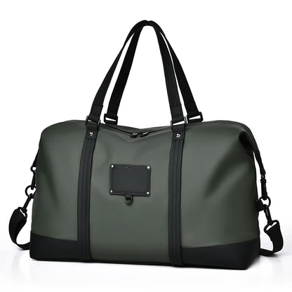 Men's Handheld Fitness Bag Customized Logo Large Capacity Crossbody Swimming Sports Bag Personalized Waterproof Travel Bag