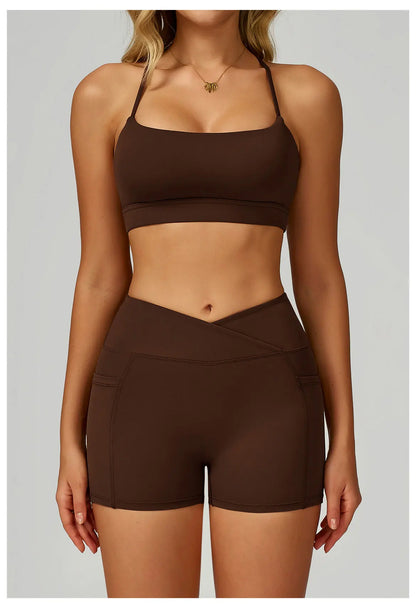Sports Bra Women Top Push Up Fitness Yoga Bra Underwear Sport Tops For Women Breathable Running Vest Bralette Gym Wear Female