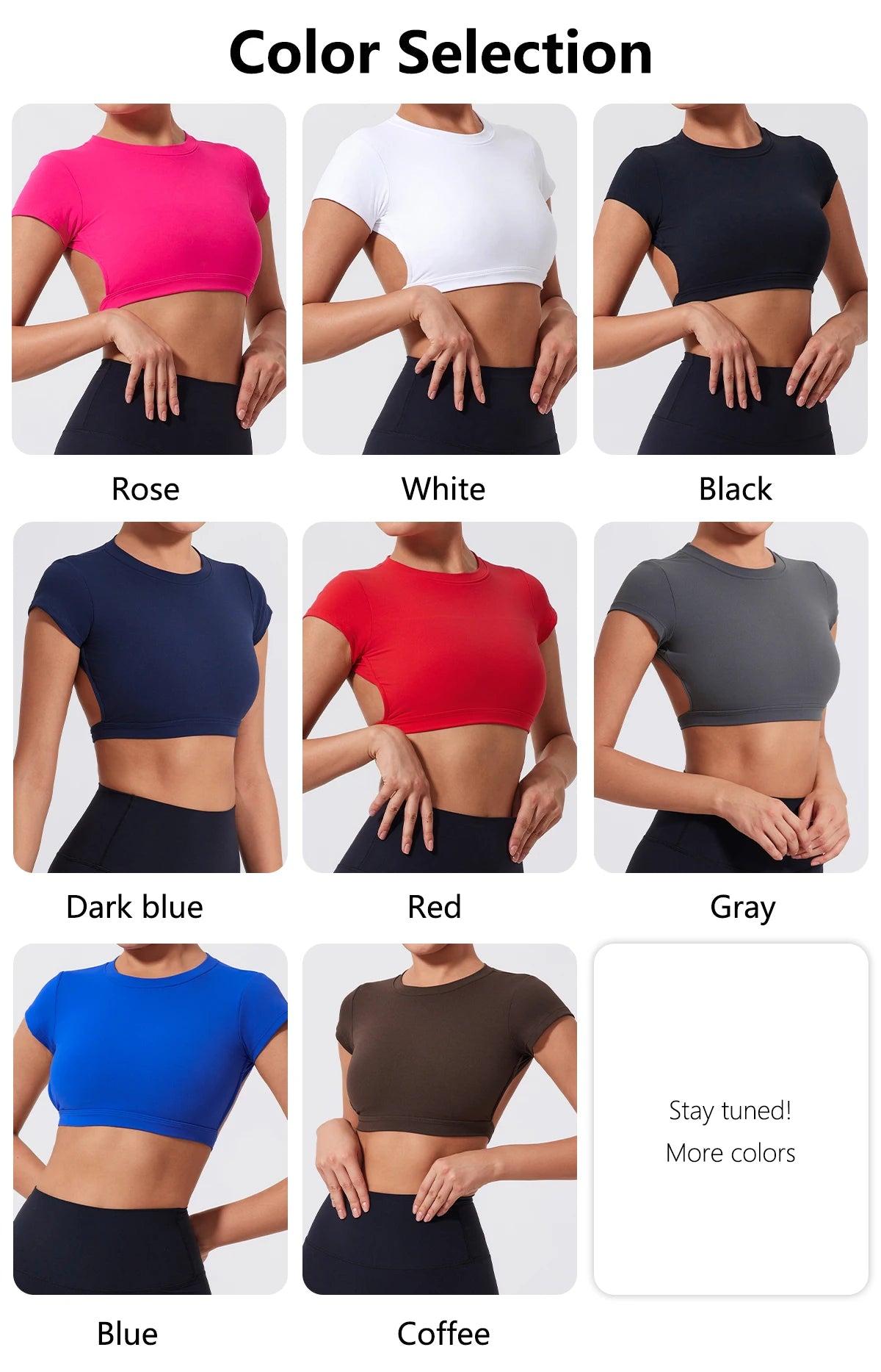 Summer Sports Short TOP Women Fitness shirts Yoga Wear Female Gym Training Suit Crop Top Women beautiful Back Tops T-Shirt