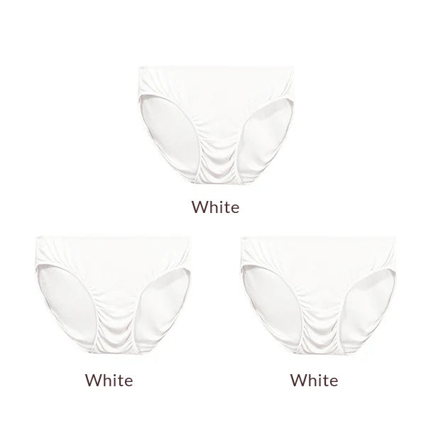SuyaDream 3pcs/lot Women Panties 100%Natural silk Low-rise Briefs Healthy Basic Everyday Wear Underwears, Summer New Intimates