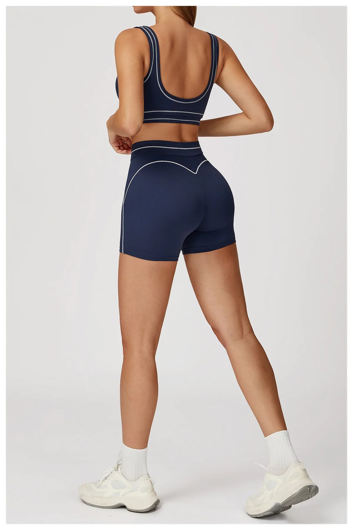 High Waist Yoga Shorts Women Breathable Sports Fitness Shorts Running Shorts Cycling Shorts Female Workout Gym Sports Shorts