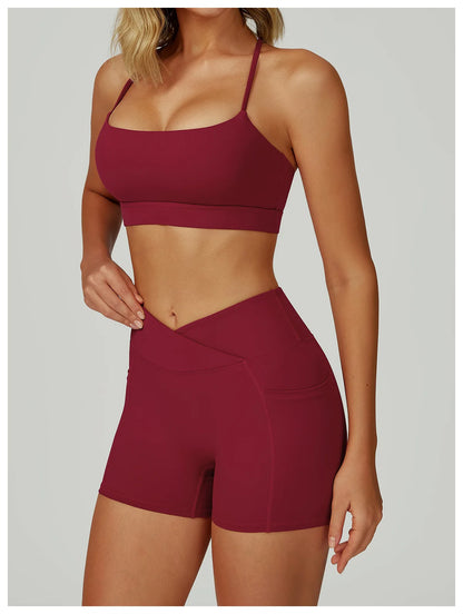 Sports Bra Women Top Push Up Fitness Yoga Bra Underwear Sport Tops For Women Breathable Running Vest Bralette Gym Wear Female