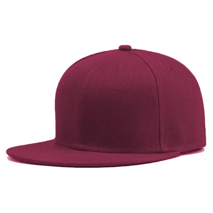 Custom Logo Snapback Cap Team Embroidery Monogram Baseball Hat Personalized Men Women Gorras Planas Hip Hop Bone Aba Reta