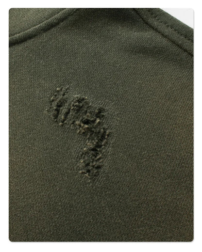 Custom LOGO2024 autumn and winter 450g cotton polyester terry old men's and women's street suits oversize loose washing hoodie
