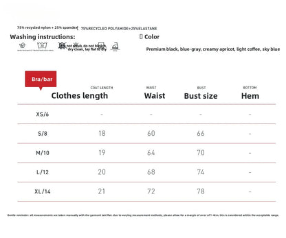 Custom LOGO women's environmentally friendly regeneration quick-drying tight back yoga bra running sports underwear fitness vest