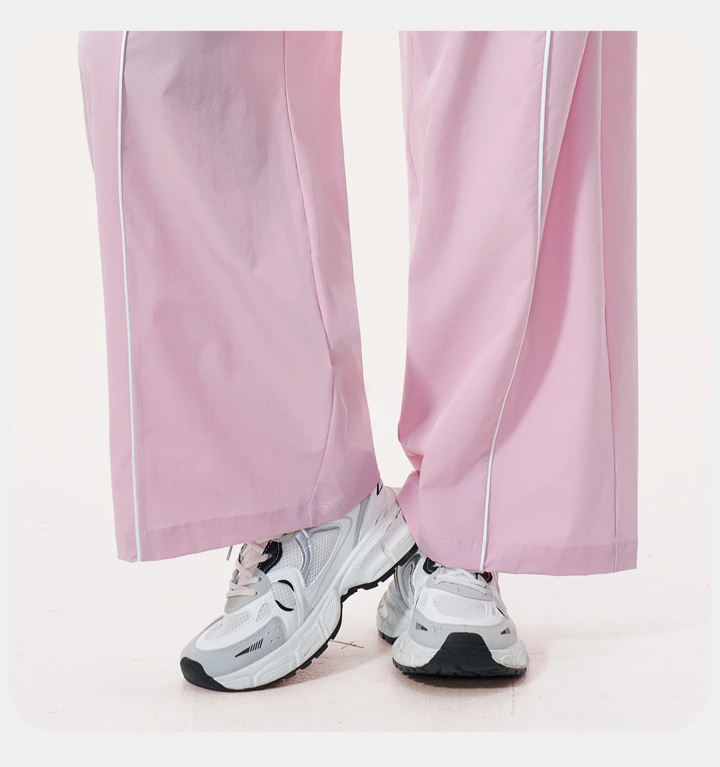 Sun Protection High Waist Wide Leg Yoga Pants Fitness Sports Bell-bottoms Push Up Gym Workout Flared Pants Female Cycling Pants