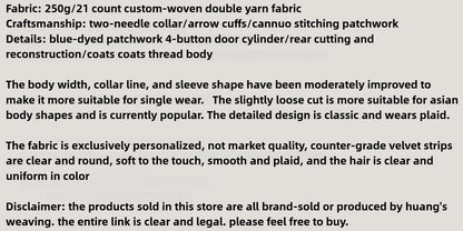 Men's American Retro T-shirt Heavyweight Loose Fit Short Sleeve Henry Collar Neutral Design Casual Loose Shirt