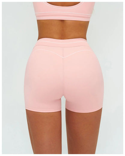High Waist Yoga Shorts Women Breathable Sports Fitness Shorts Running Shorts Cycling Shorts Female Workout Gym Sports Shorts