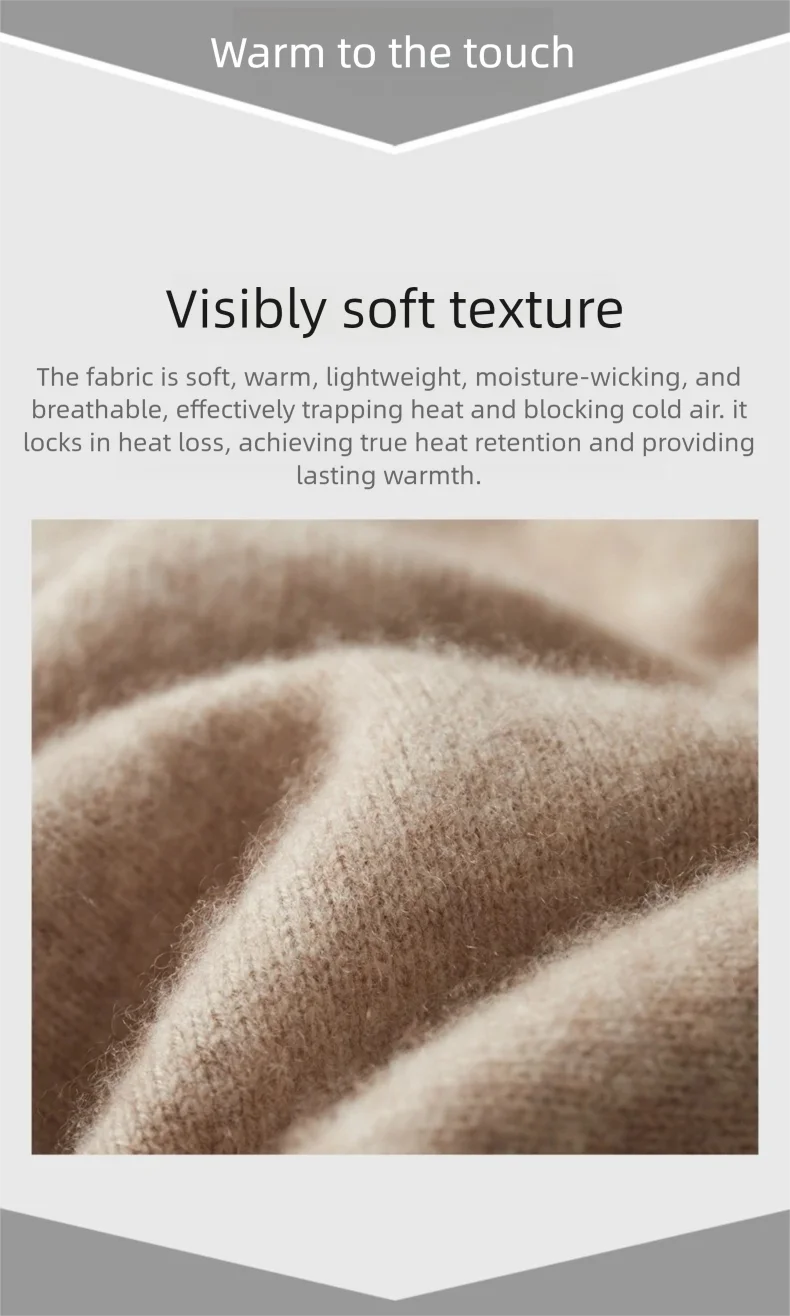 New Chinese Style Men's Pullover 100% Pure Wool Knit Sweater Autumn Winter Retro Stand Collar Long Sleeve Fashion Cashmere Tops