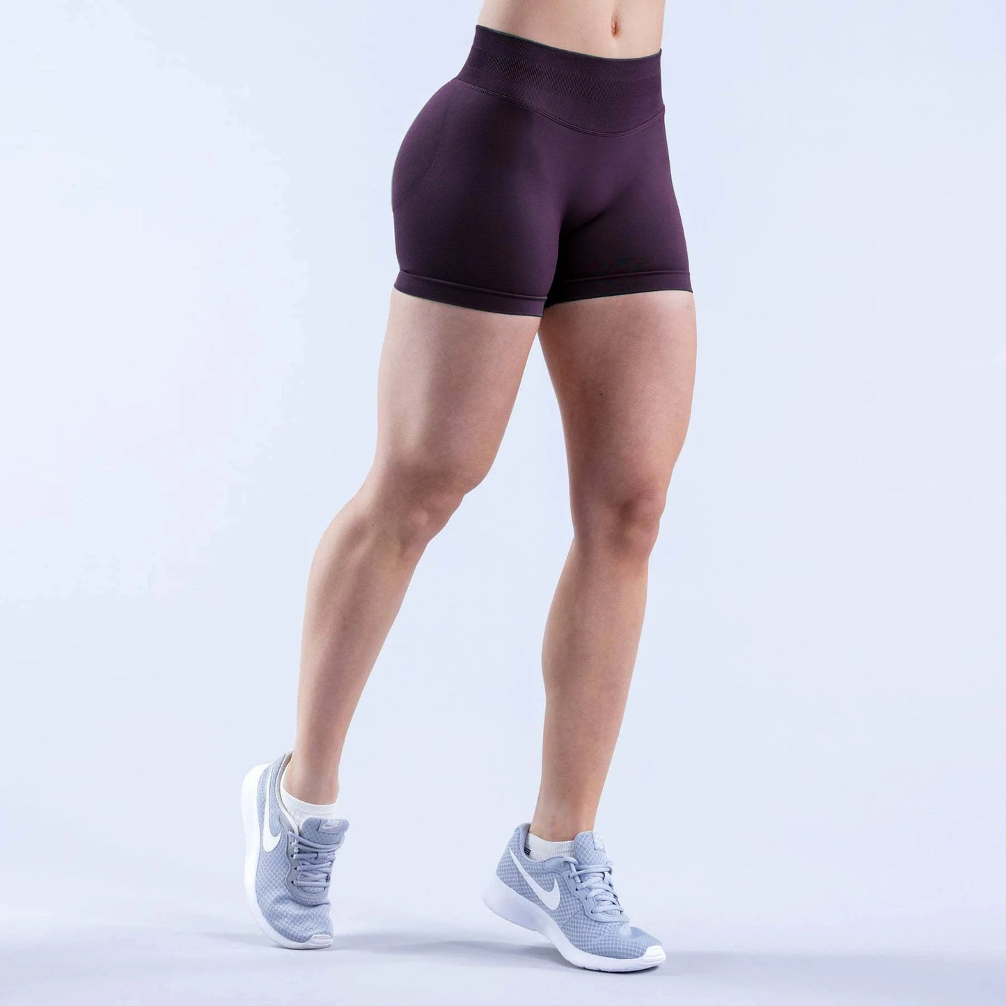 Custom LOGO Women's New 27-Color Sports Seamless Yu Plus Shorts High Waist Belly Running Quick-Drying Fitness Pants XS-XL