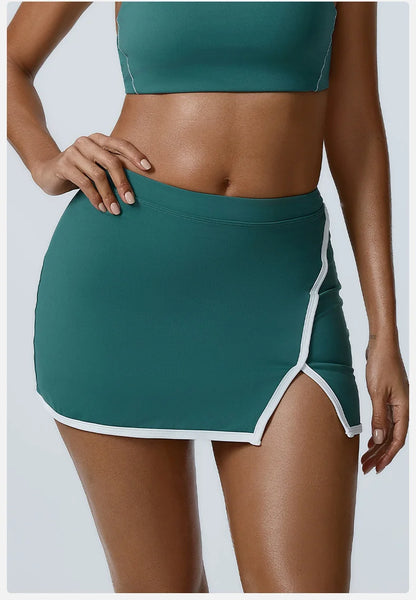 Yoga Shorts Women Yoga Short Skirt Fitness Elastic Running Workout Short Leggings For Ladies Gym Sport Shorts Fitness Sportwear