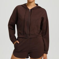 Deep coffee brown