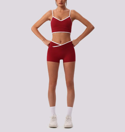Yoga Bras Women's 2026 Summer Fitness Bra Push Up Sports Underwear Female Gym Workout Crop Tops Yoga Underwear Sports Clother