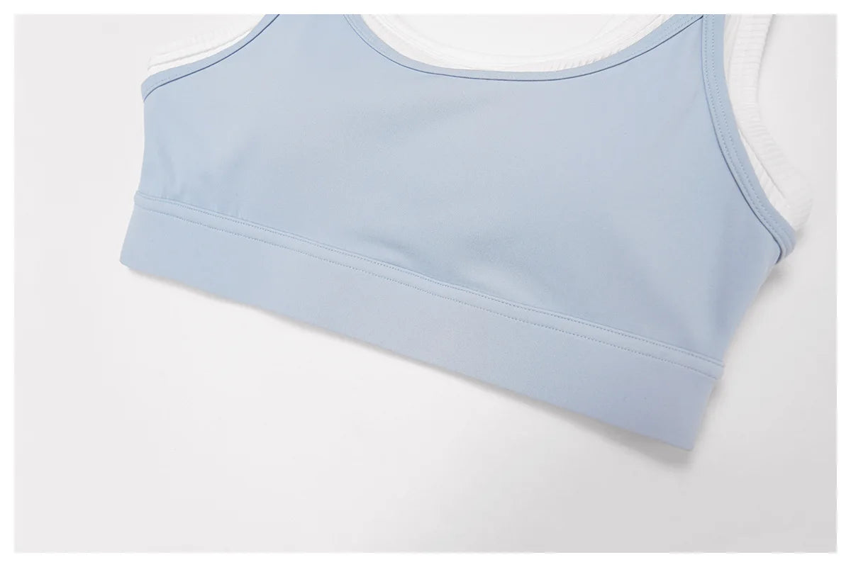 SWELTERING Women's Yoga Bra Breathable Fitness Vest Anti-Sweat Sports Underwear Female Gym Workout Crop Top Running Push Up Bra