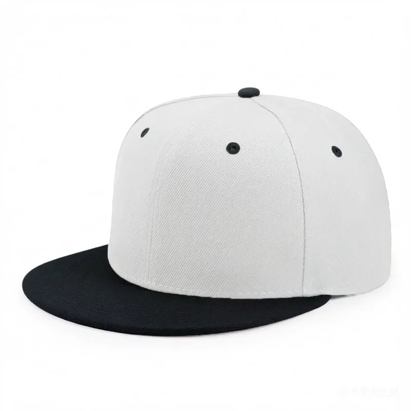 Custom Logo Snapback Cap Team Embroidery Monogram Baseball Hat Personalized Men Women Gorras Planas Hip Hop Bone Aba Reta