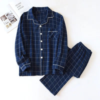 Male blue plaid