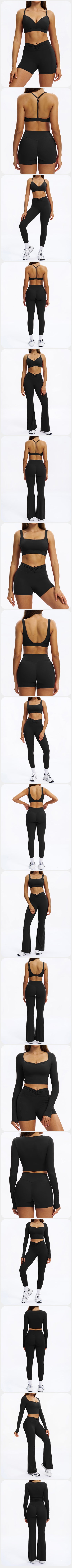 SWELTERING 2PCS Yoga Set Fitness Gym Tracksuit Sportswear Women Workout Outfits High Waist Leggings Sports Bra Athletic Wear