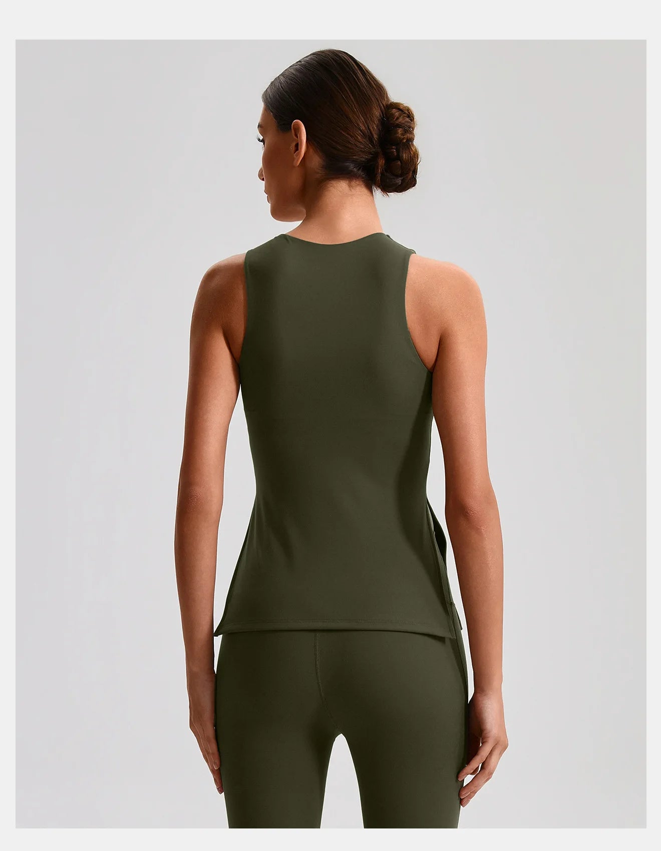 Solid Color Women Fitness Tight Short Yoga T -Shirt Tank Cropped Breathable Sports Running Vest Gym Clothing With Padded Cups