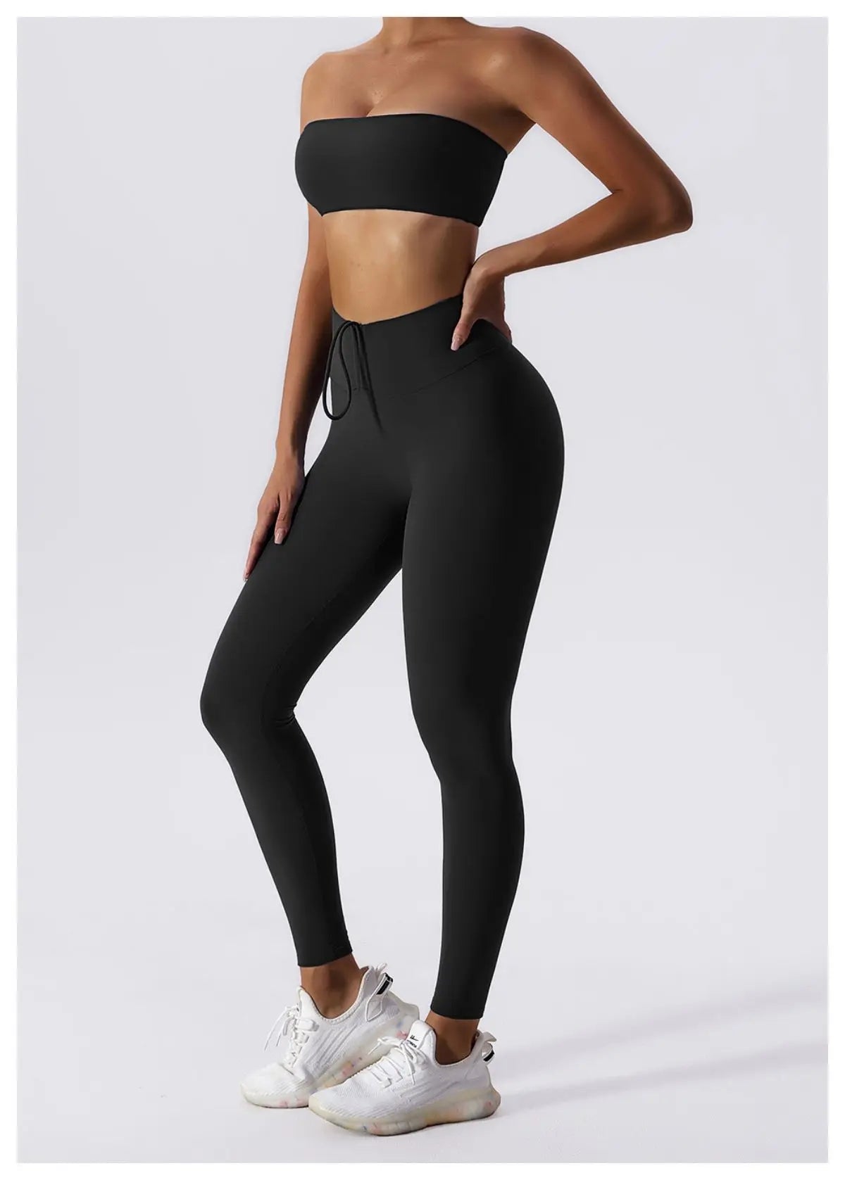 Summer Strapless Sports Bra Gym Women Quick-Drying Yoga Clothes Women Tube Top Fitness Chest Wrap Underwear Workout Bra Female