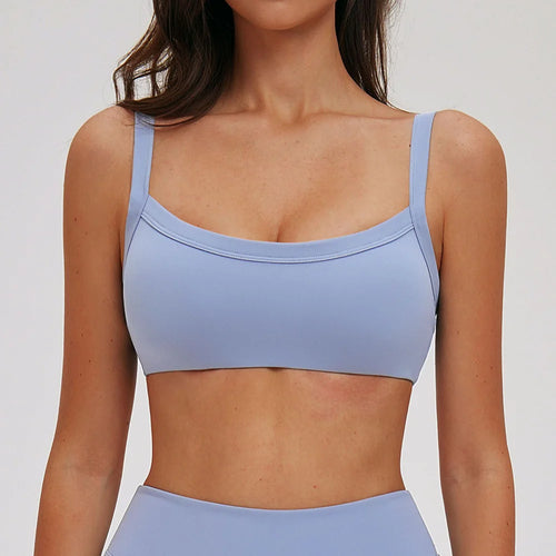 Yoga Bra Backless Sports Underwear Gym Tank Top Women's Push-Up Workout Bra Fitness Yoga Vest Female Gym Shockproof Sportswear