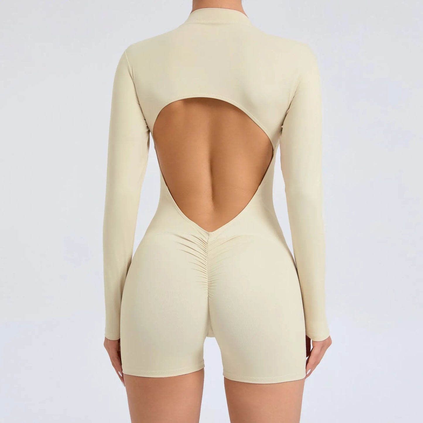 Yoga Jumpsuit Long Sleeved Sports Wear Gym Fitness Jumpsuit Sports Bodysuits Women Set Dance Running Workout Clothes Yoga Suit