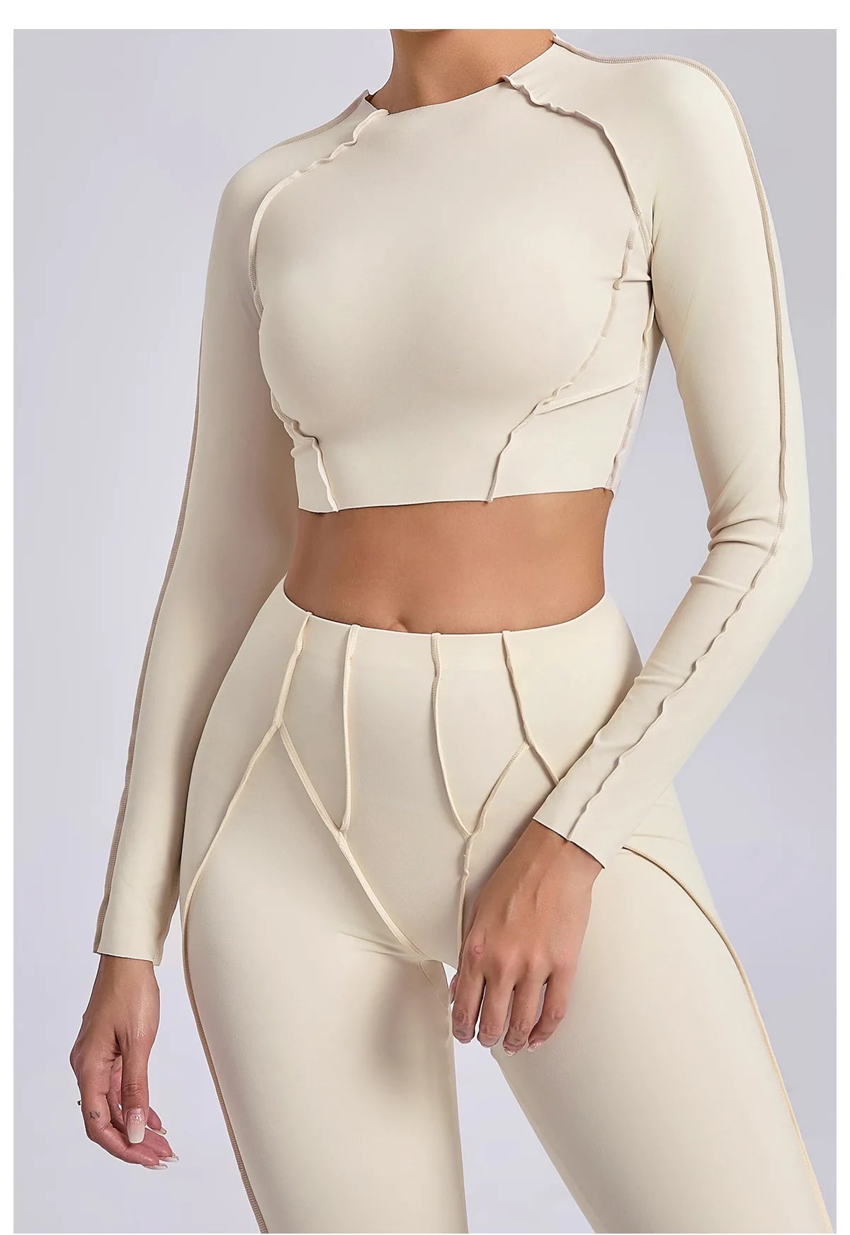 Long Sleeve Gym Shirts Sport Top Fitness Yoga Clothes for Women Active Wear Sports Shirt Elastic Fitness Yoga Running Shirts