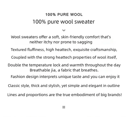 2025 Autumn/Winter Men's Vest 100% Merino Wool Knit Hooded Cardigan Casual Loose Sleeveless Solid Color Men's Cashmere Sweater