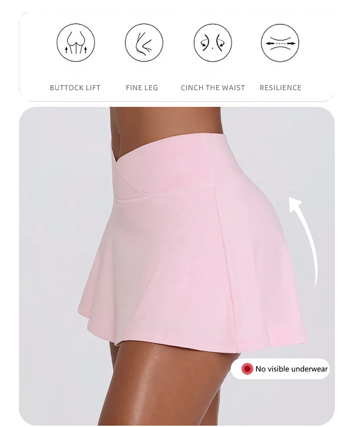 Summer Women Chest Padding And High Elasticity Bra Set 2Pcs Tennis Skirt Sportswear Female Golf Suits Sport Outfit For Woman