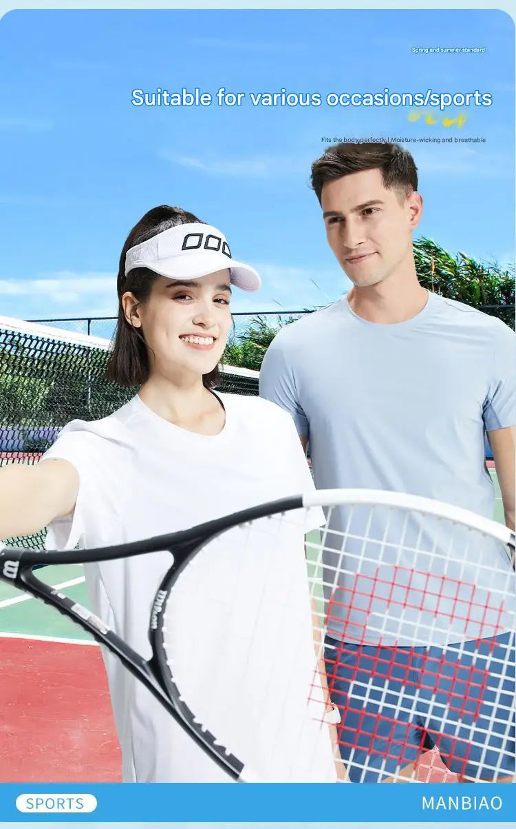 #4111001-XIYU Custom  LOGO Dry fit New Men's High Elastic Sports Casual T-shirt Cool Breathable Quick Drying Outdoor Sports