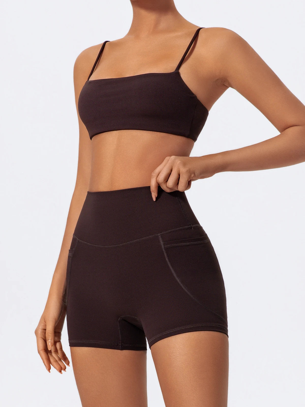 Summer Sling Yoga Bra Women Gym Workout Push Up Brassiere Female Outdoors Sports Underwear Women Fitness Shockproof Crop Top