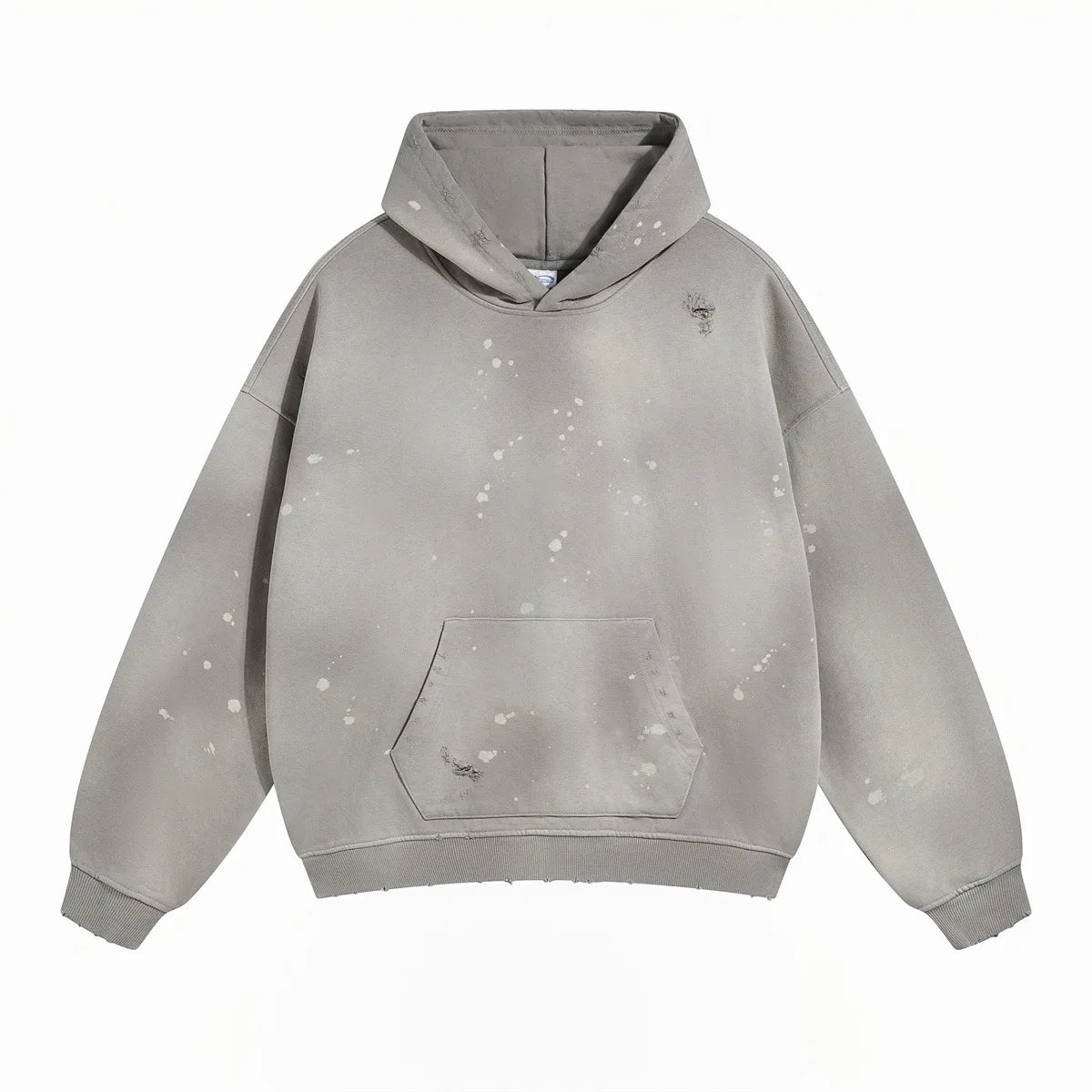 Custom LOGO2024 autumn and winter 450g cotton polyester terry old men's and women's street suits oversize loose washing hoodie