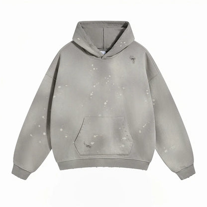 Custom LOGO2024 autumn and winter 450g cotton polyester terry old men's and women's street suits oversize loose washing hoodie