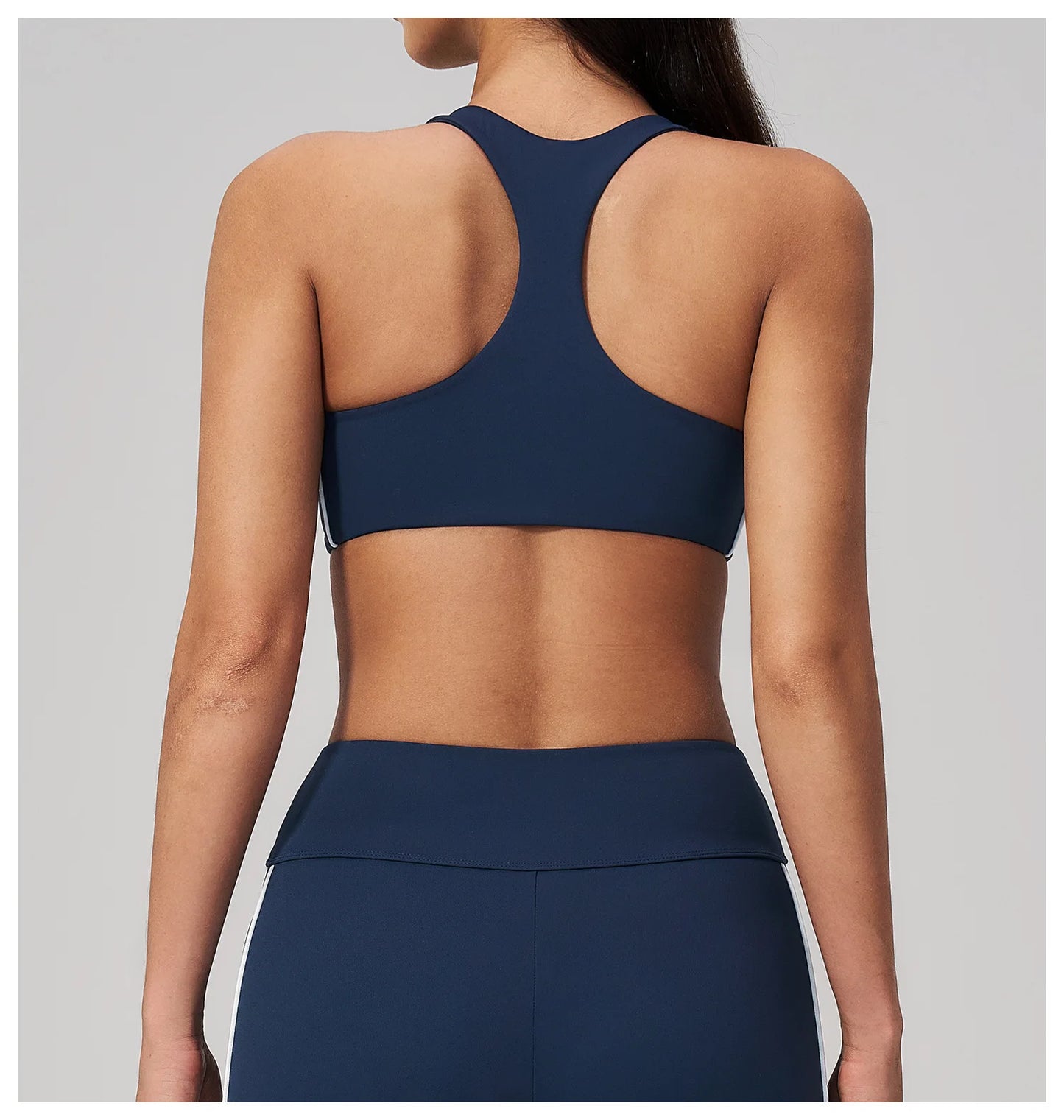 Sports Underwear Women's Fitness Yoga Bra Shockproof Gym Crop Top Runnings Push Up With Chest Pad Female Workout Underwear