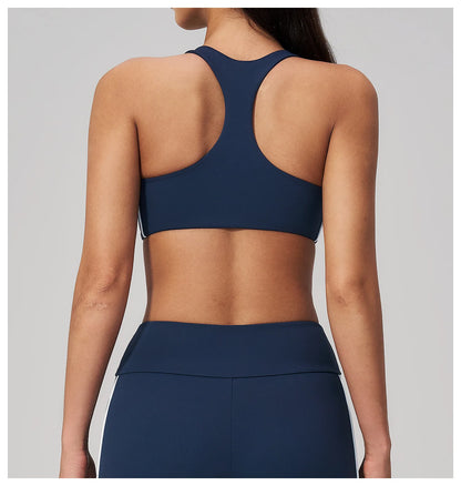 Sports Underwear Women's Fitness Yoga Bra Shockproof Gym Crop Top Runnings Push Up With Chest Pad Female Workout Underwear