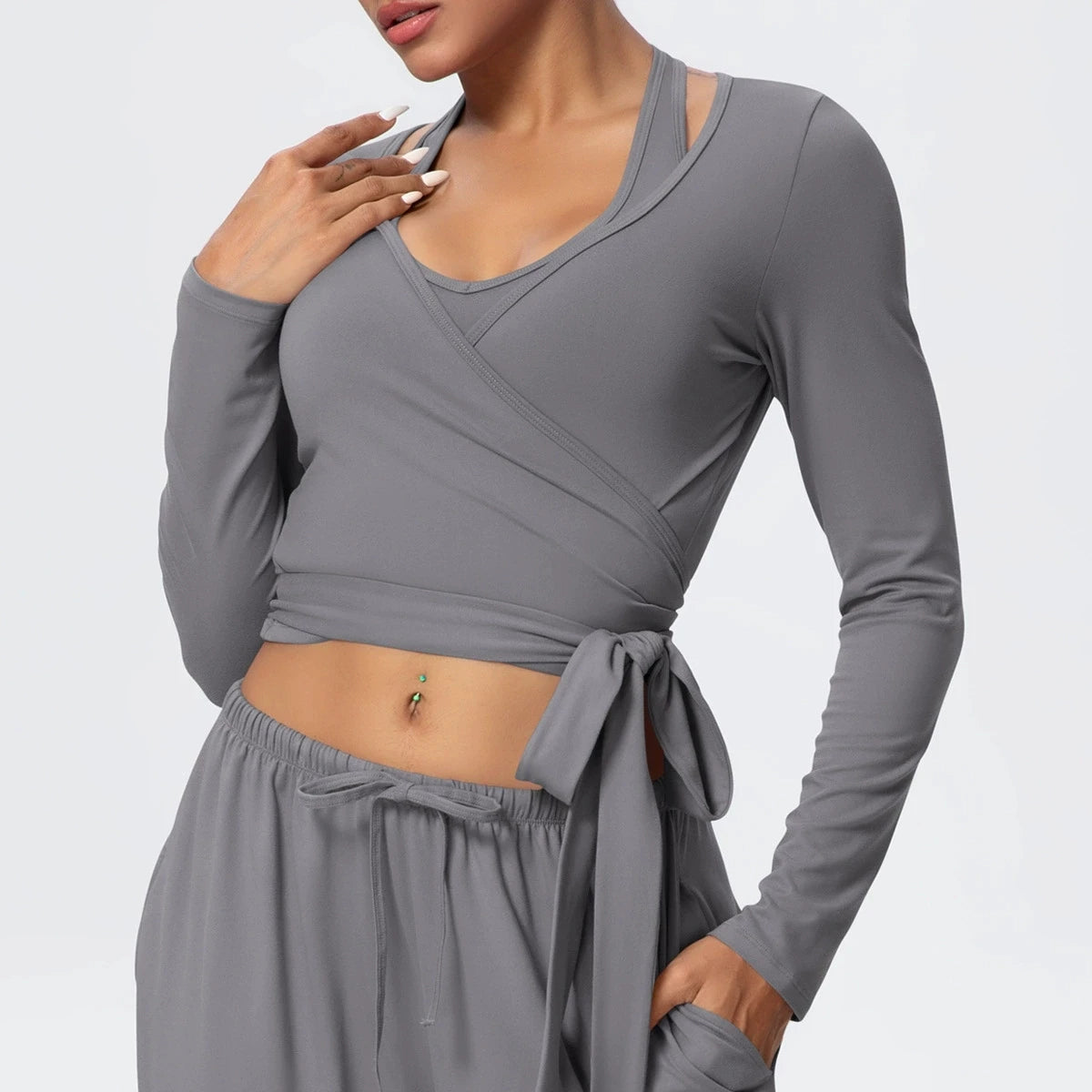 Yoga Long Sleeves Women Top Running Training Fitness Yoga Clothing Crop Top Outdoor Sports Cardigan Long Sleevesd Sportswear